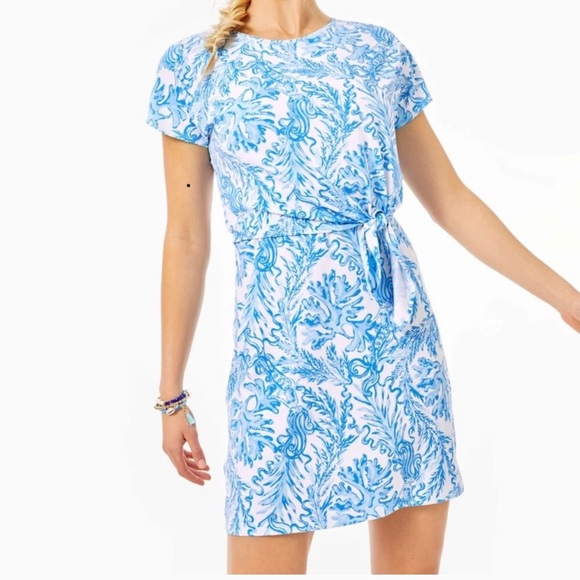 Lilly Pulitzer Inka Short Sleeve Dress